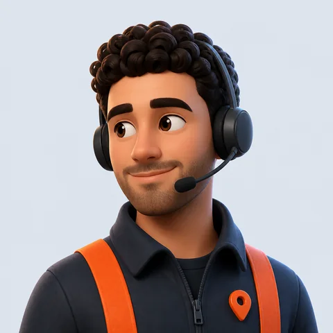 Trace, Tracking Agent (AI agent illustration)
